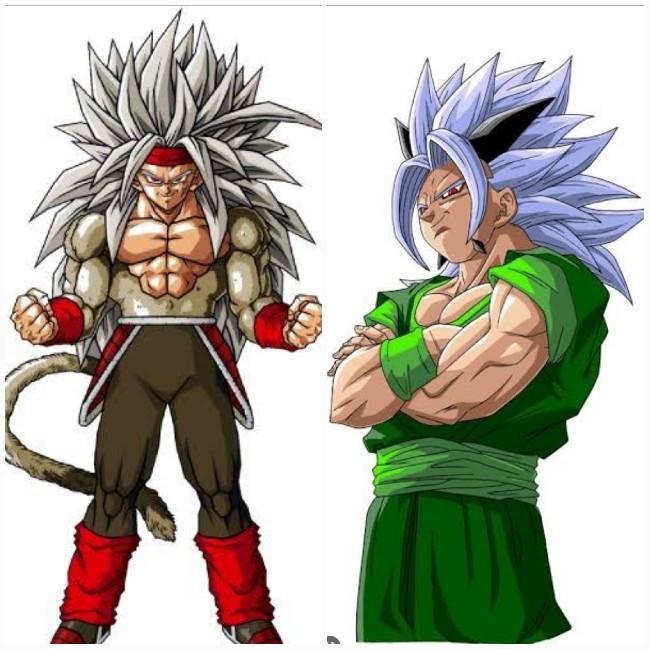 Bardock SSJ6/ Zaiko Roxo