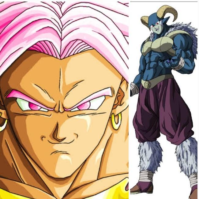 Broly rosé/moro