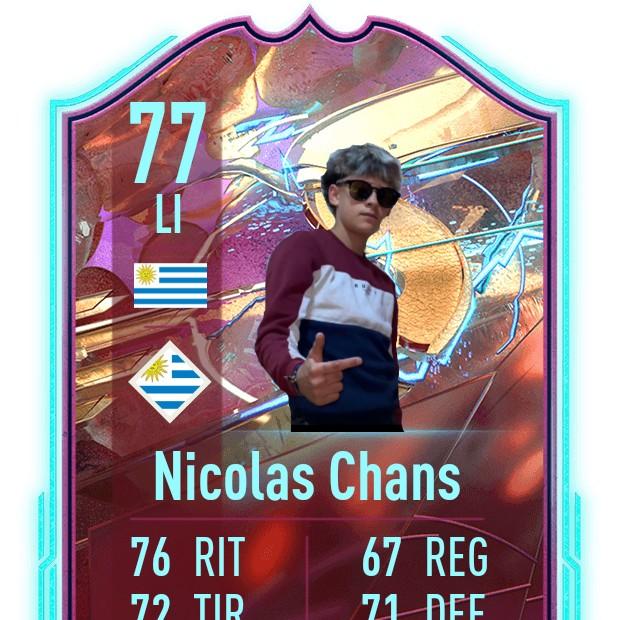 Nicolás Chans