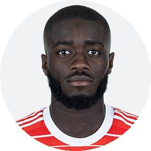 D. Upamecano
