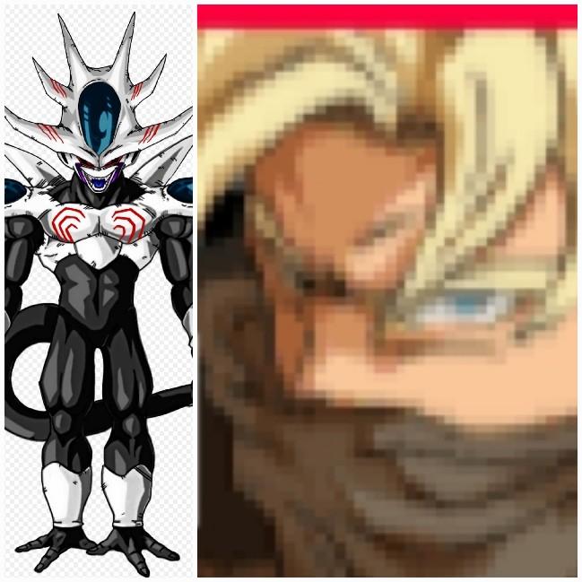 Frieza 3 (AF)/Bardock SSJ