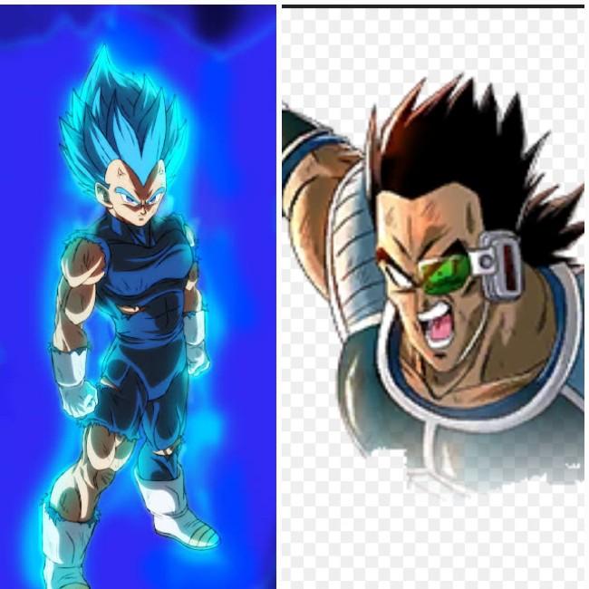 Saiajin(SOLDER 2)/ Vegeta SSJ blue (BASE)