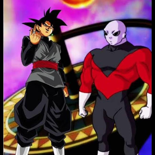 Goku black/ Jiren