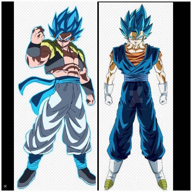 Gogeta blue (SAGA)/ Vegito Blue (SAGA)