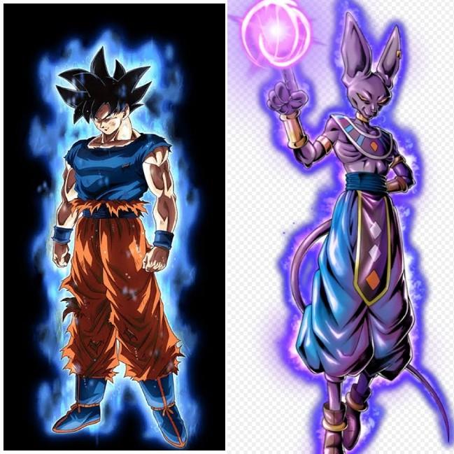 Goku instinto I./ Bills