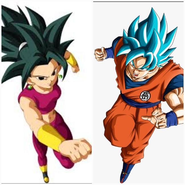 Kefla/Goku SSJ blue