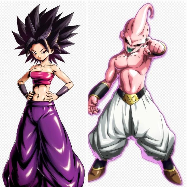 Caulifla/Kid Buu