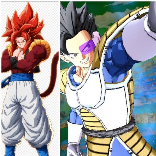 Gogeta SSJ 4/Gohan (SOLDADO)