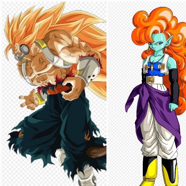 Sj Maligno SSJ/Zangia