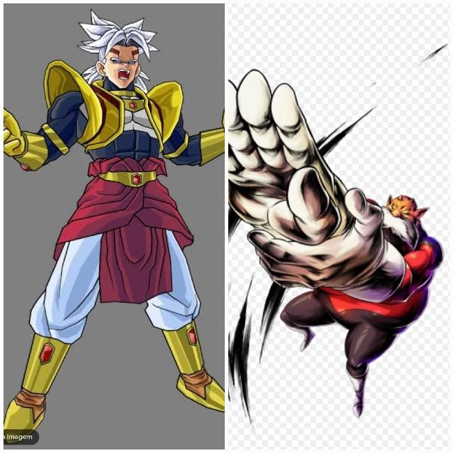 Baby Broly/ Toppo