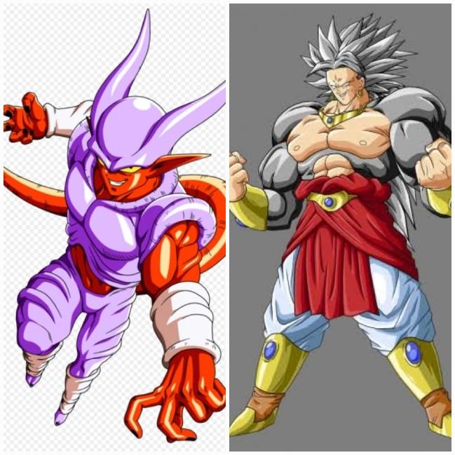 Super Janemba/ Broly SSJ 6