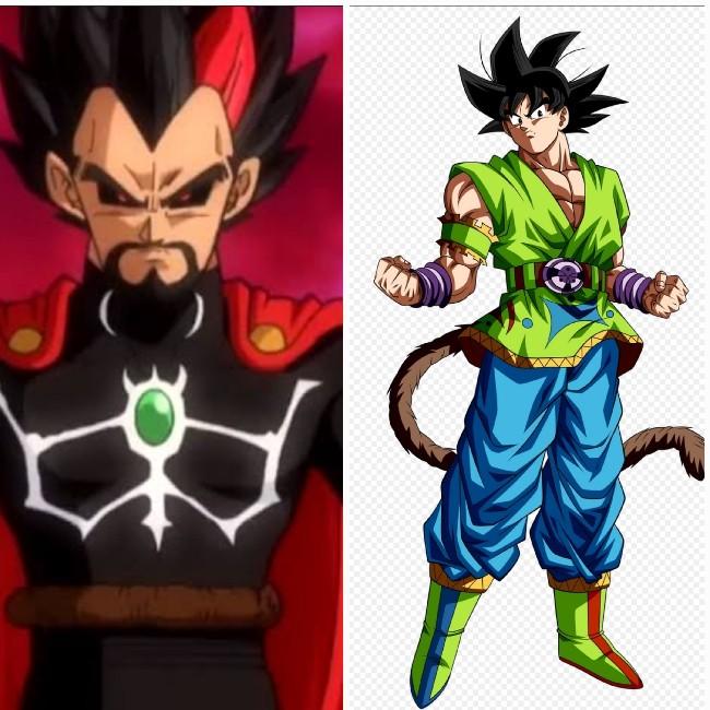 Evil rei Vegeta/Goku (AF)