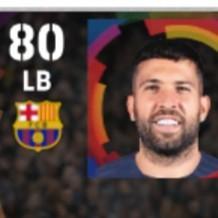 Jordi Alba 4k