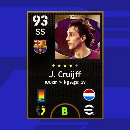 J Cruyff