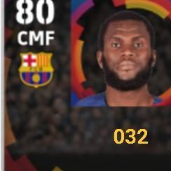 F Kessie