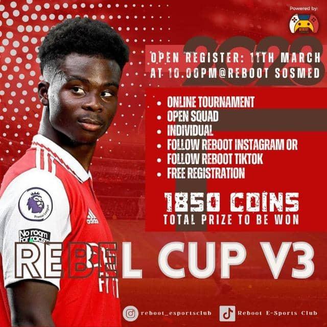 REBEL CUP V3 2023