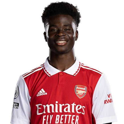 Bukayo Saka