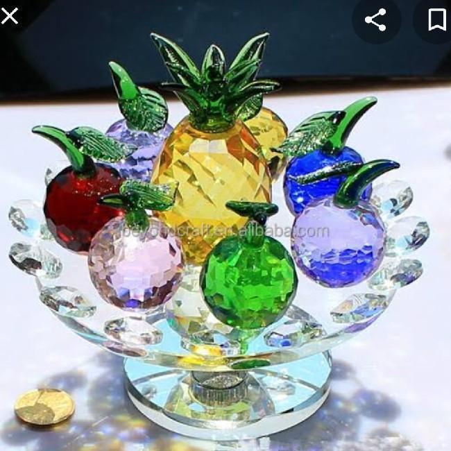 FRUTAS CRISTALIZADAS
