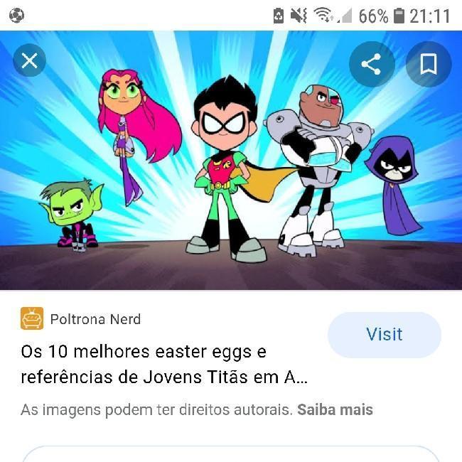 JOVENS TITÃS EM AÇÃO