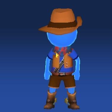 AZUL SHERRIF