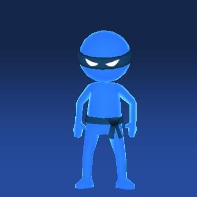AZUL NINJA