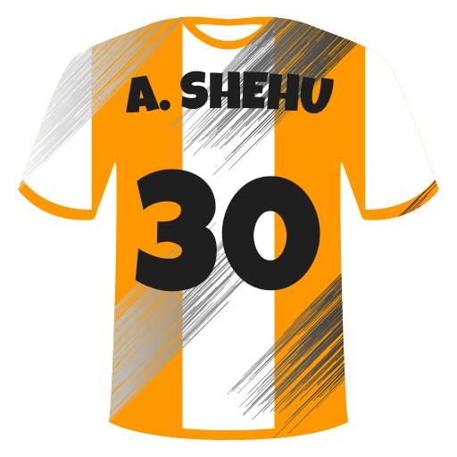ABDULLAHI SHEHU