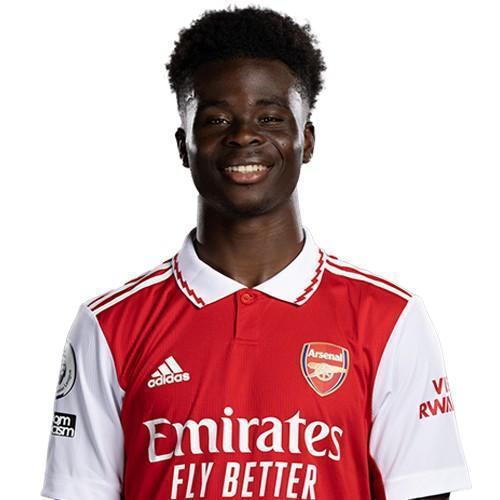 Bukayo Saka