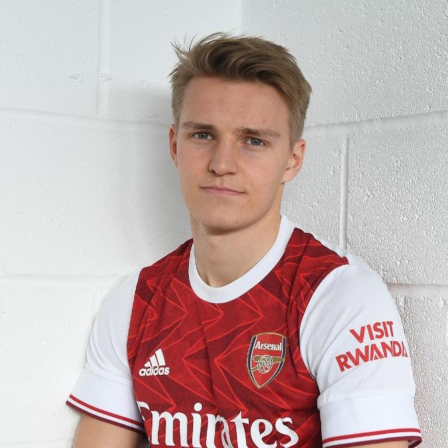 M. Ødegaard