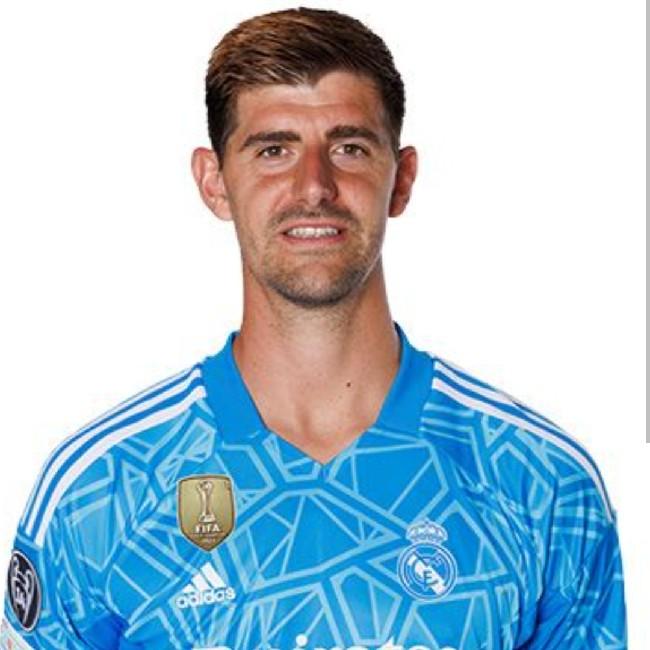 Courtois (GK)