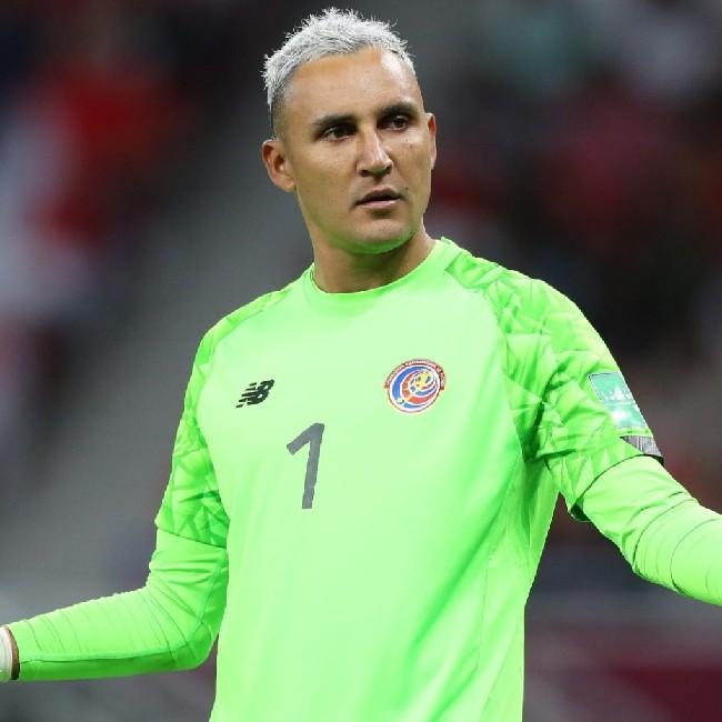 K. Navas (GK)