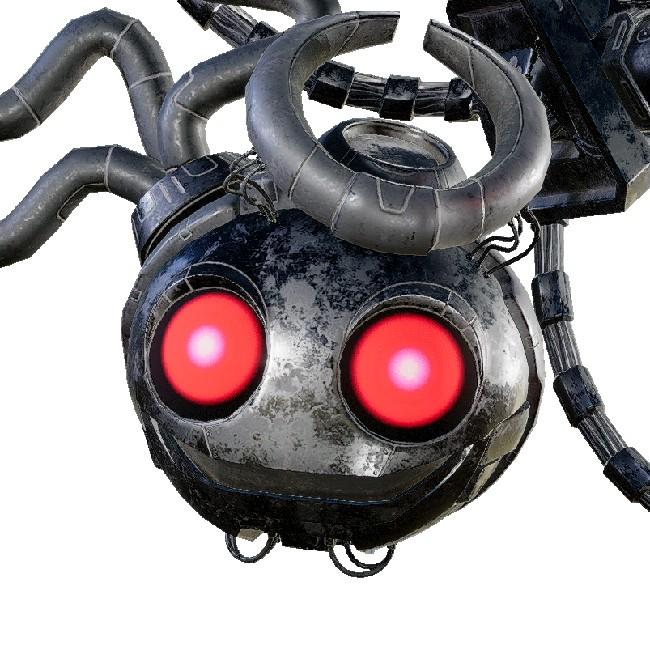 Robo Mommy Long Legs