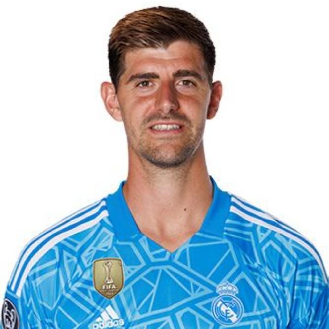 Courtois (GK)