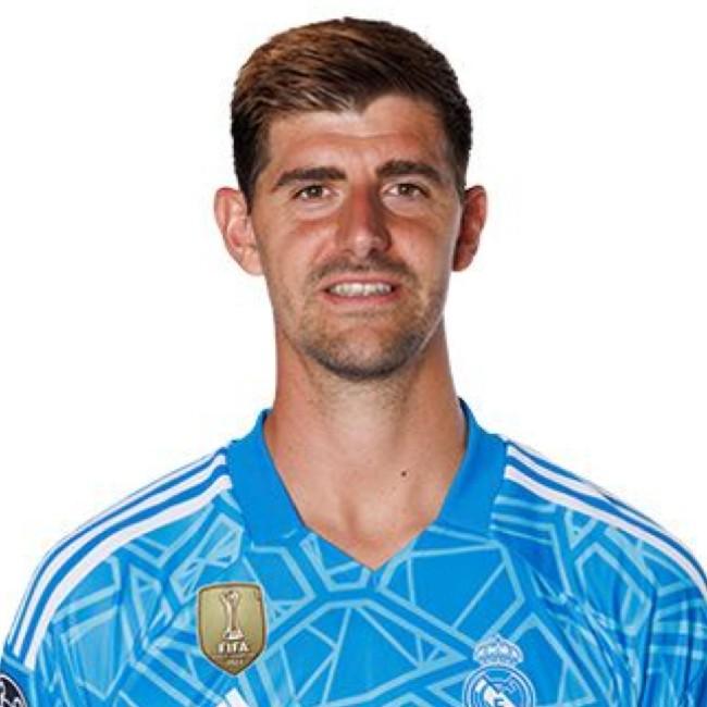 Courtois (GK)