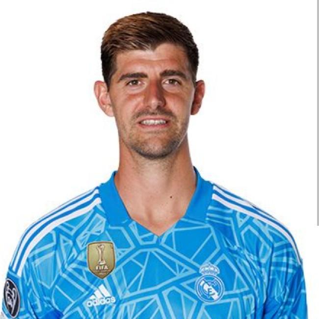 Courtois (GK)