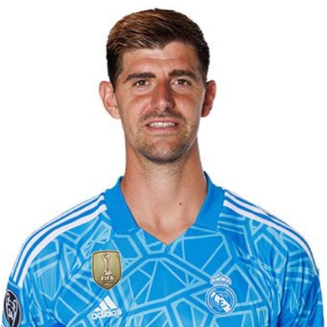 Courtois (GK)