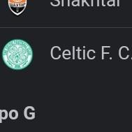CELTIC F. C.