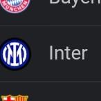INTER DE MILAN