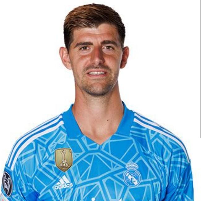 Courtois (GK)