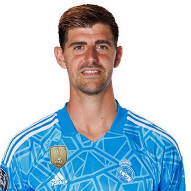 Courtois (GK)