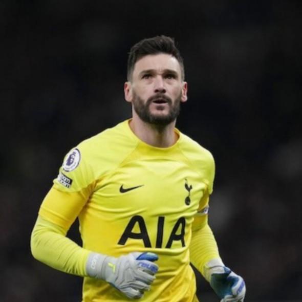 H. Lloris (GK)
