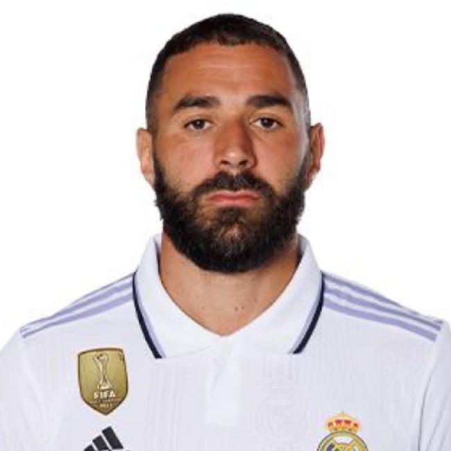 K. Benzema