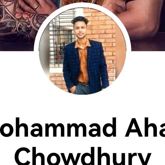 MOHAMOD AHAD CHOWDURY