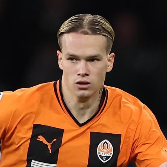 Mykhailo Mudryk