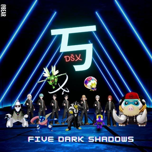Five Dark Shadows