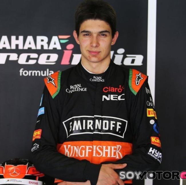 Esteban Ocon