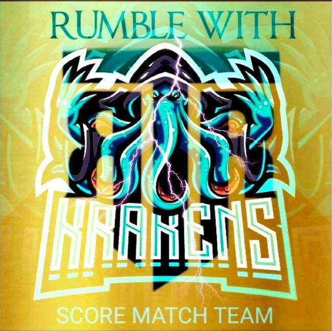 RUMBLE WITH KRAKEN