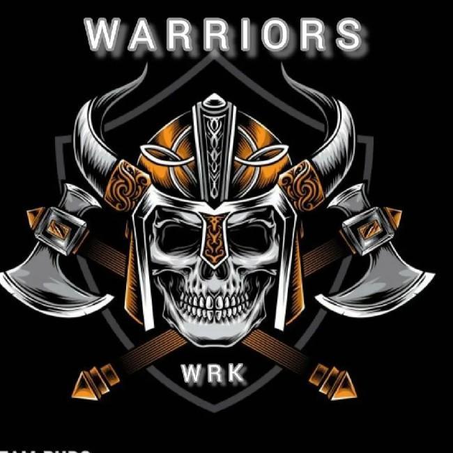 WARRIORS TEAM PUBG/WRK