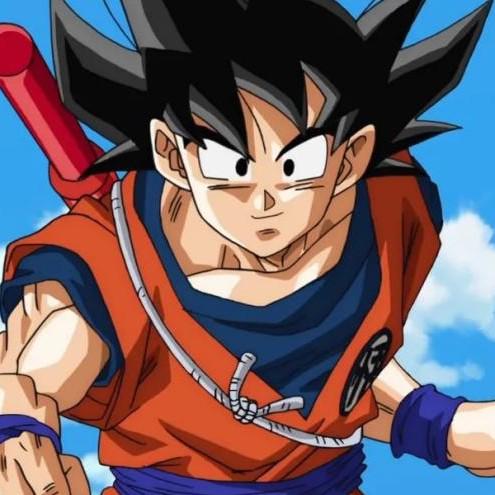 Goku dragon ball Super