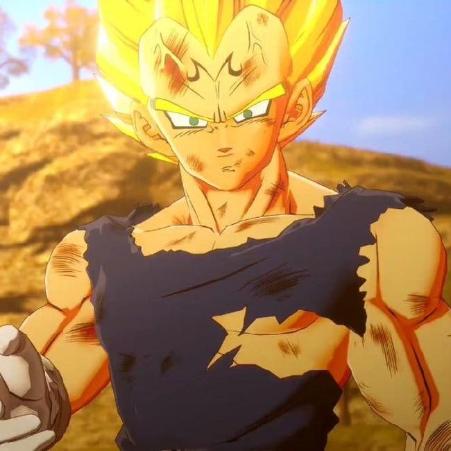 Vegeta Z