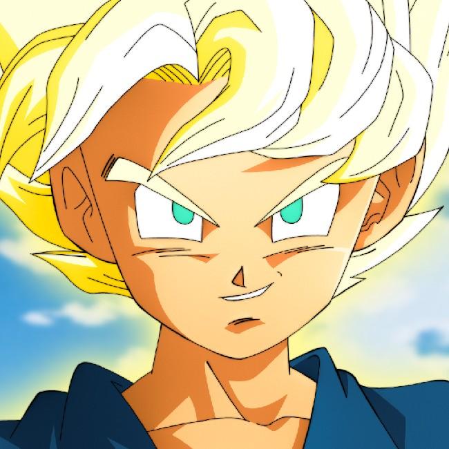 Goku Dragón ball GT
